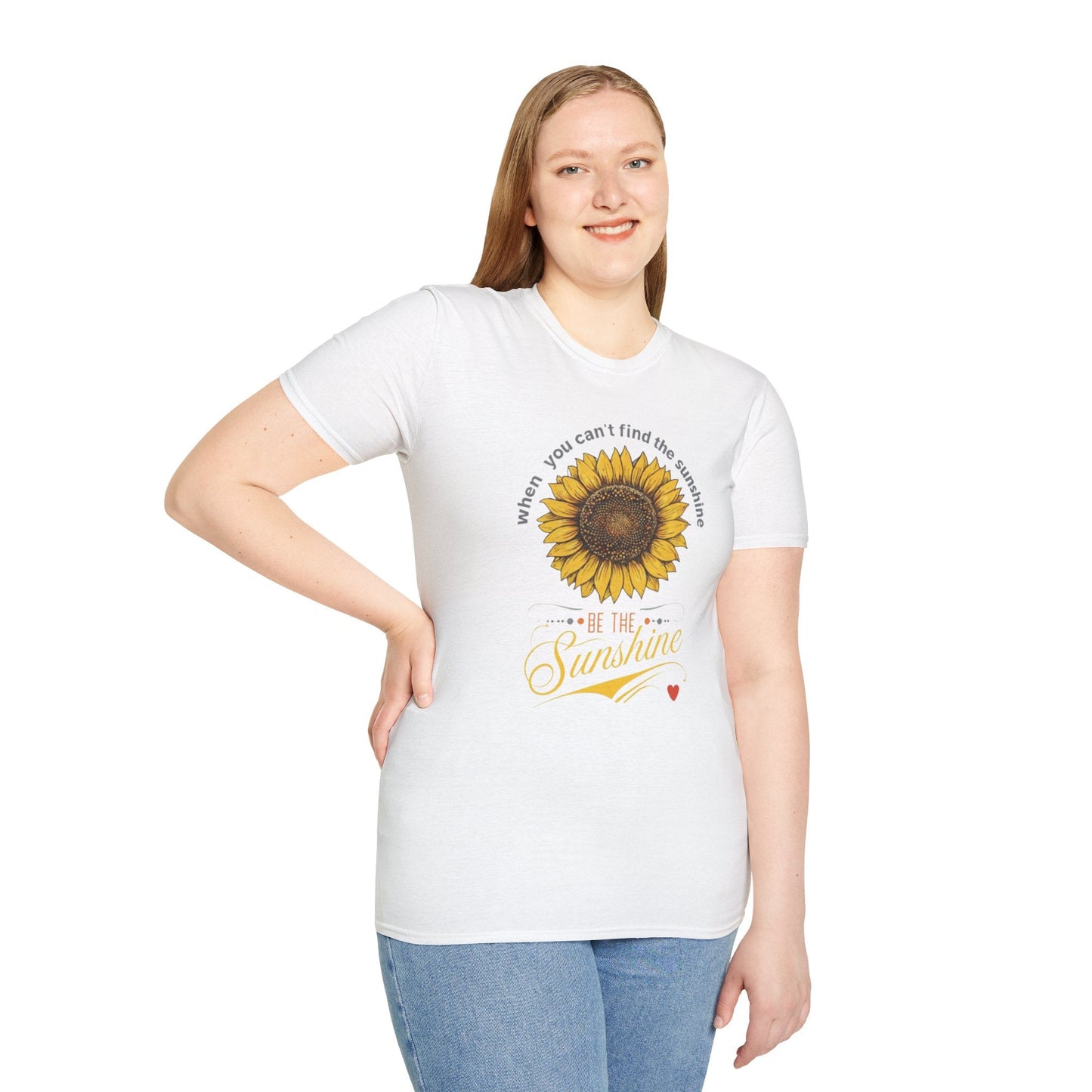 Sunflower Graphic T-Shirt