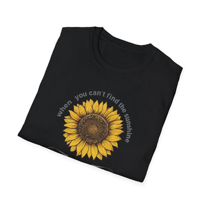 Sunflower Graphic T-Shirt