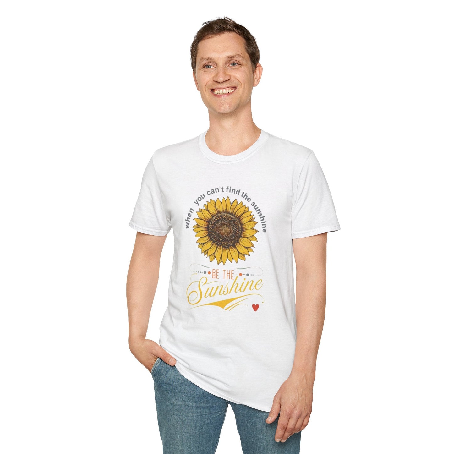 Sunflower Graphic T-Shirt