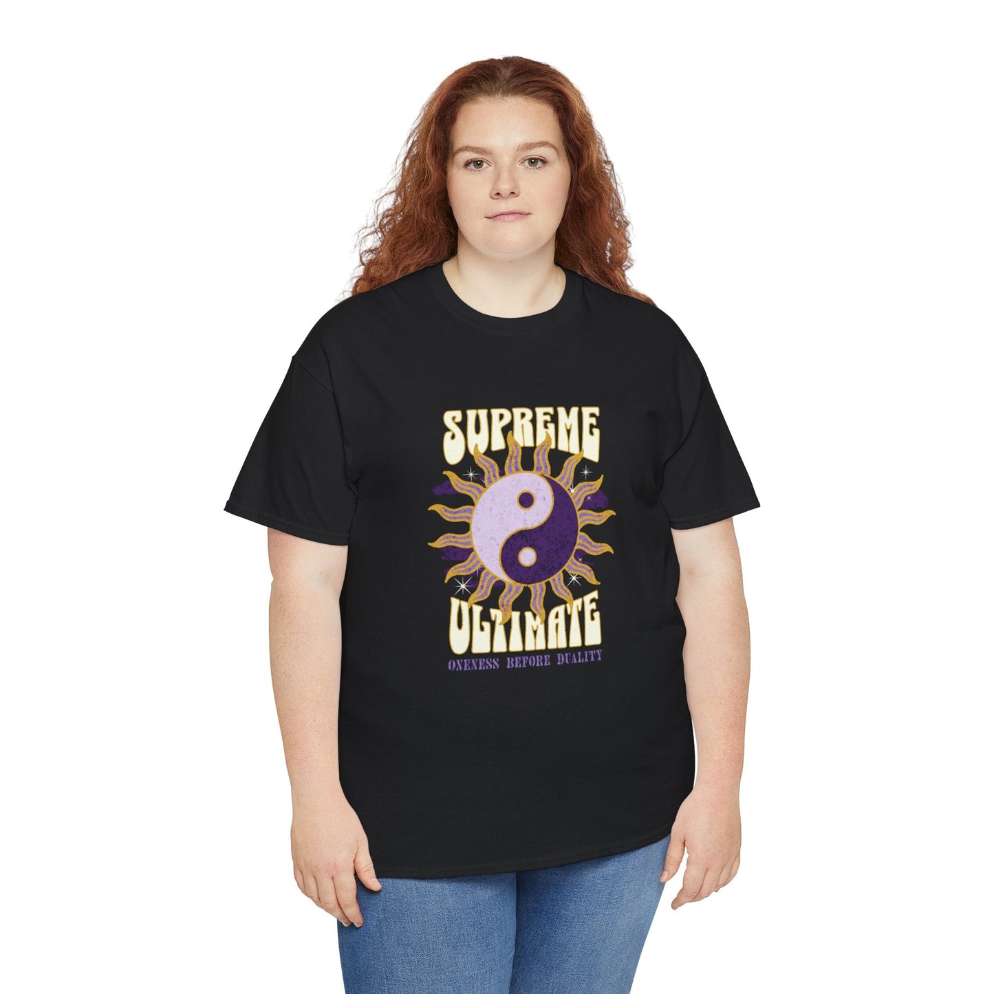 Supreme ultimate sun Graphic Cotton TeeT-Shirt