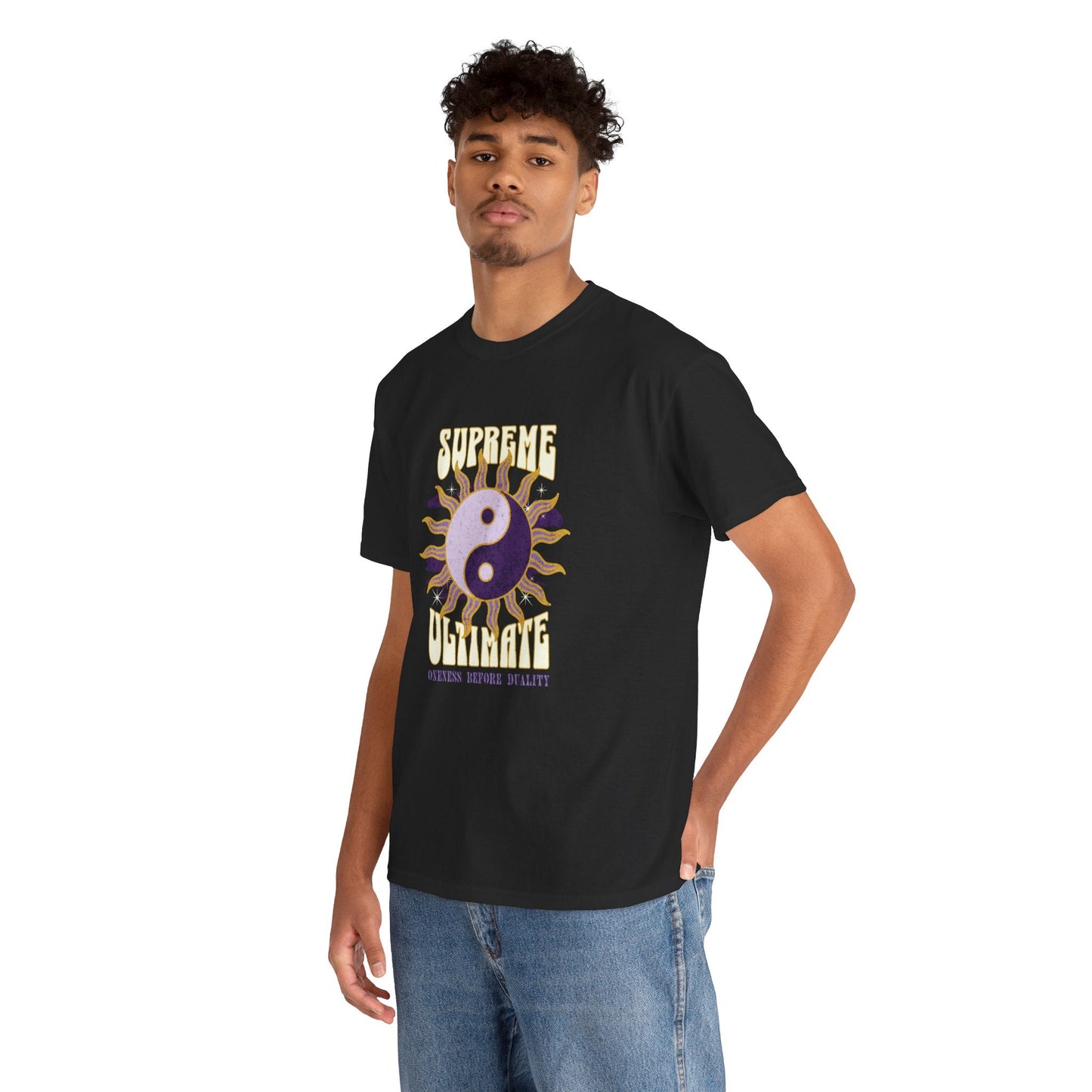 Supreme ultimate sun Graphic Cotton TeeT-Shirt