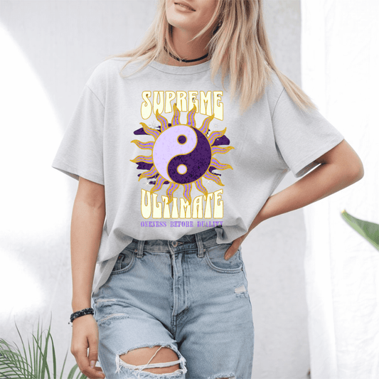Supreme ultimate sun Graphic Cotton TeeT-Shirt