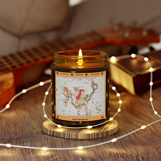 Taurus Astrological Zodiac CandleHome Decor