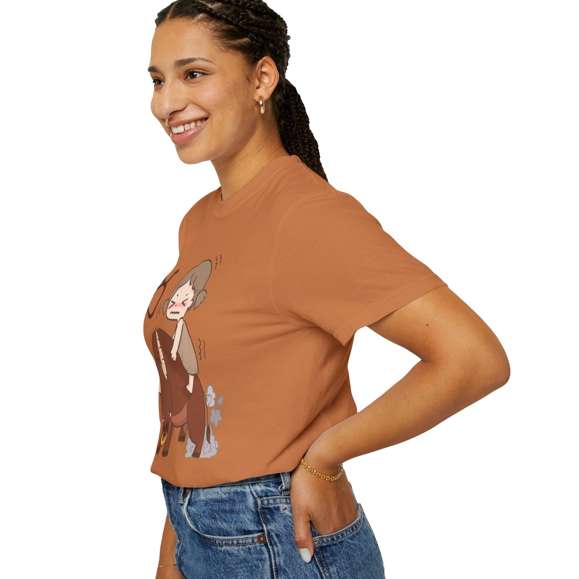 Taurus Cute Graphic T-shirtT-Shirt