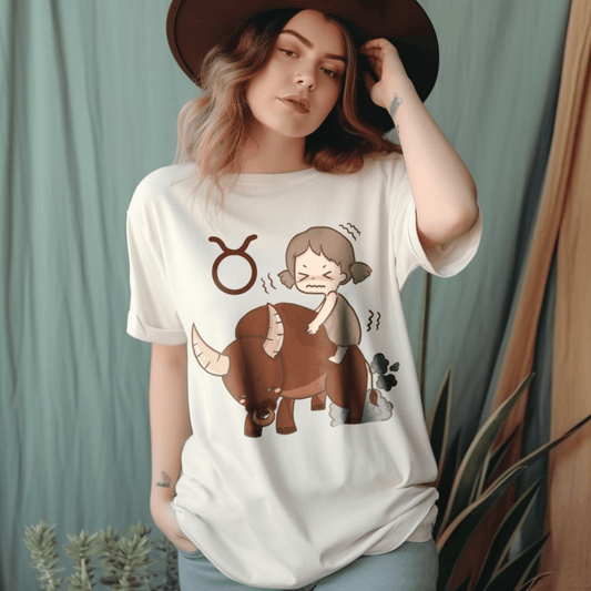 Taurus Cute Graphic T-shirtT-Shirt