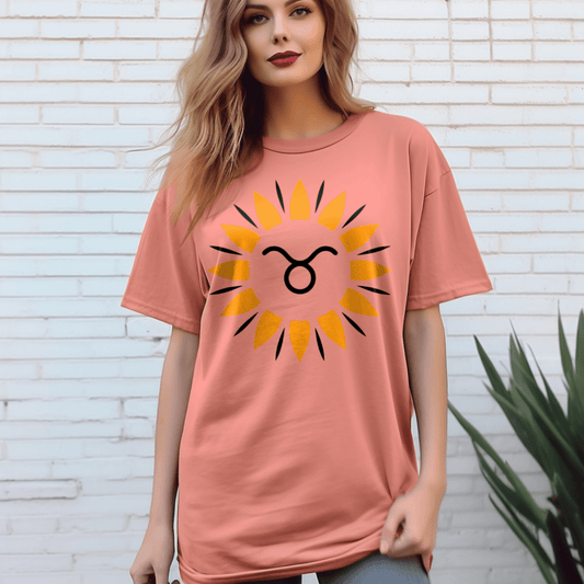 Taurus Sun Sign T-ShirtT-Shirt