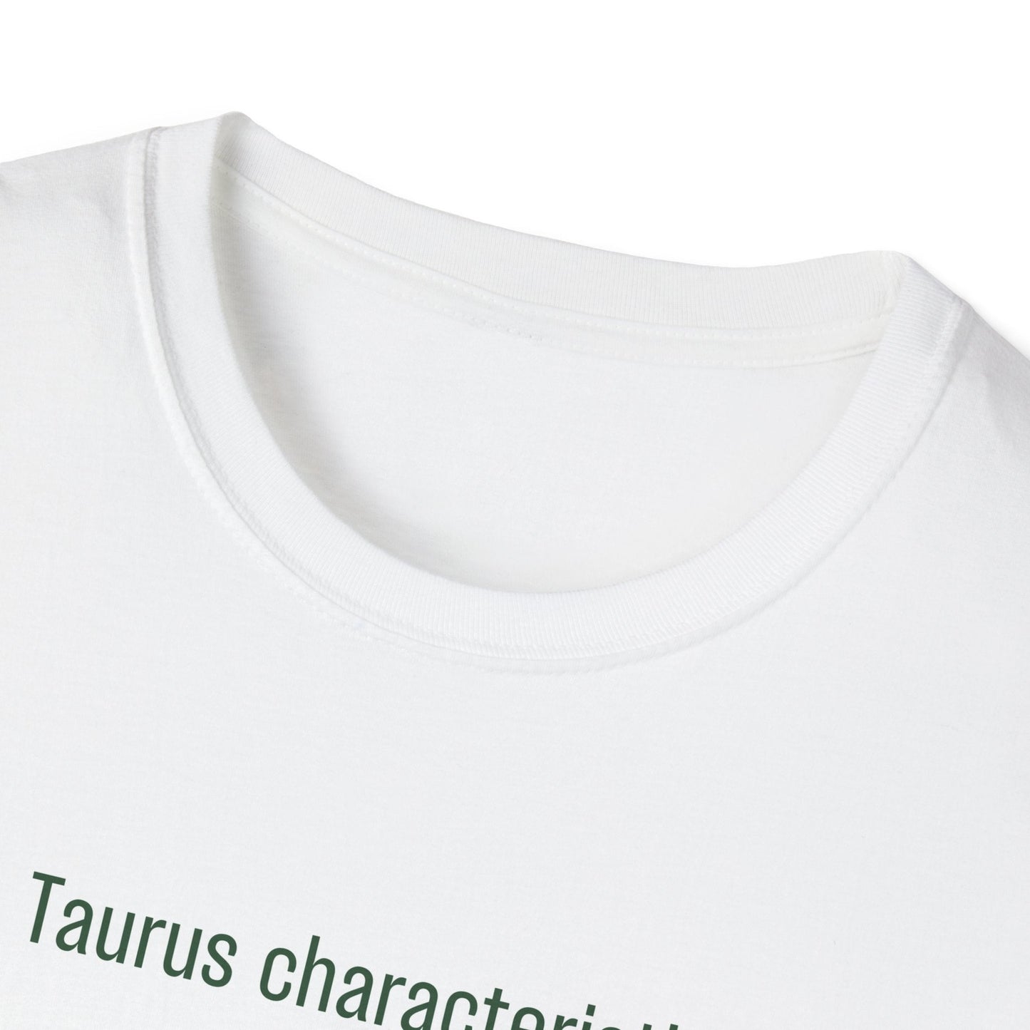 Taurus Zodiac characteristics T-Shirt