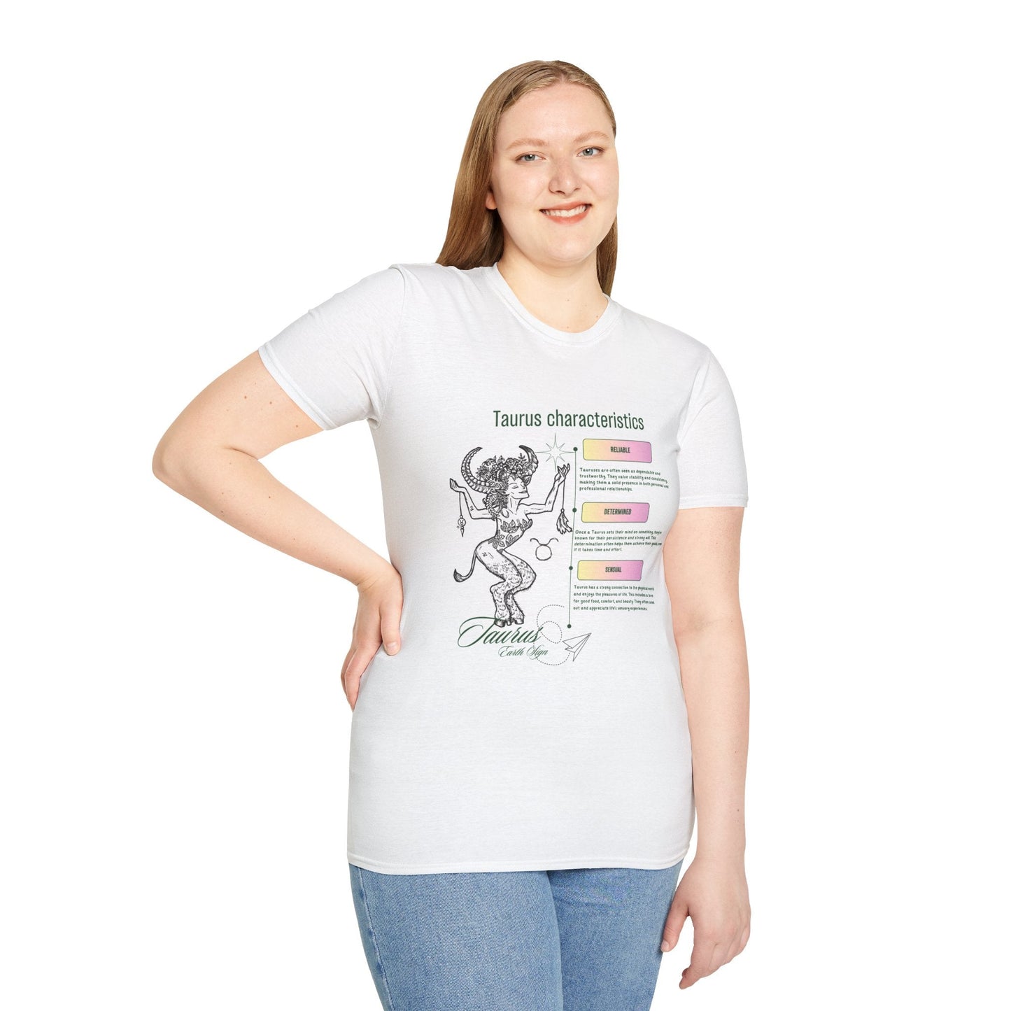 Taurus Zodiac characteristics T-Shirt