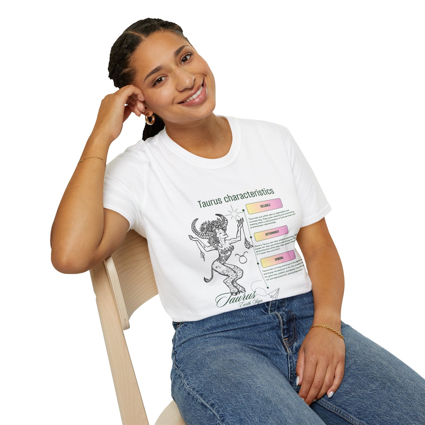 Taurus Zodiac characteristics T-Shirt