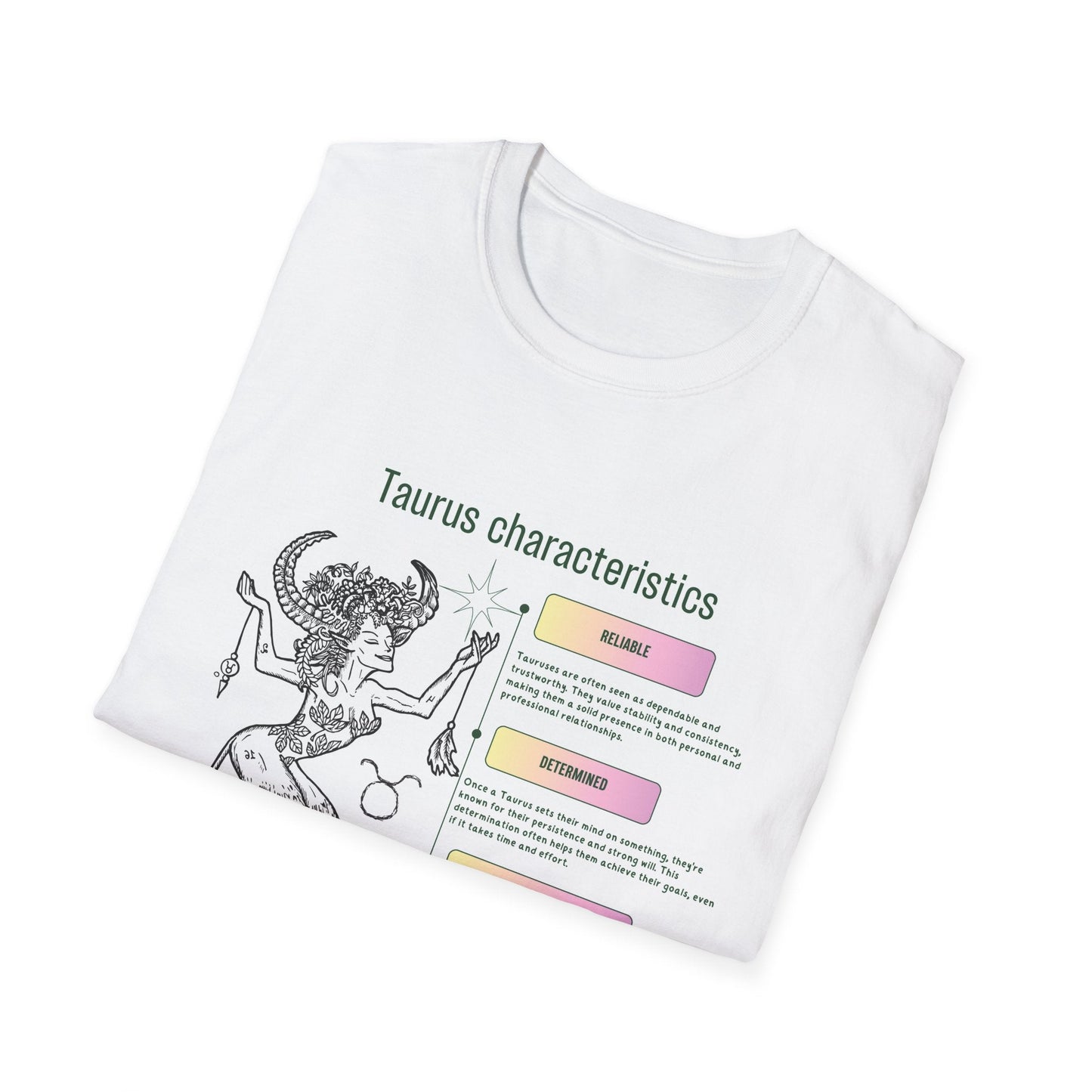 Taurus Zodiac characteristics T-Shirt