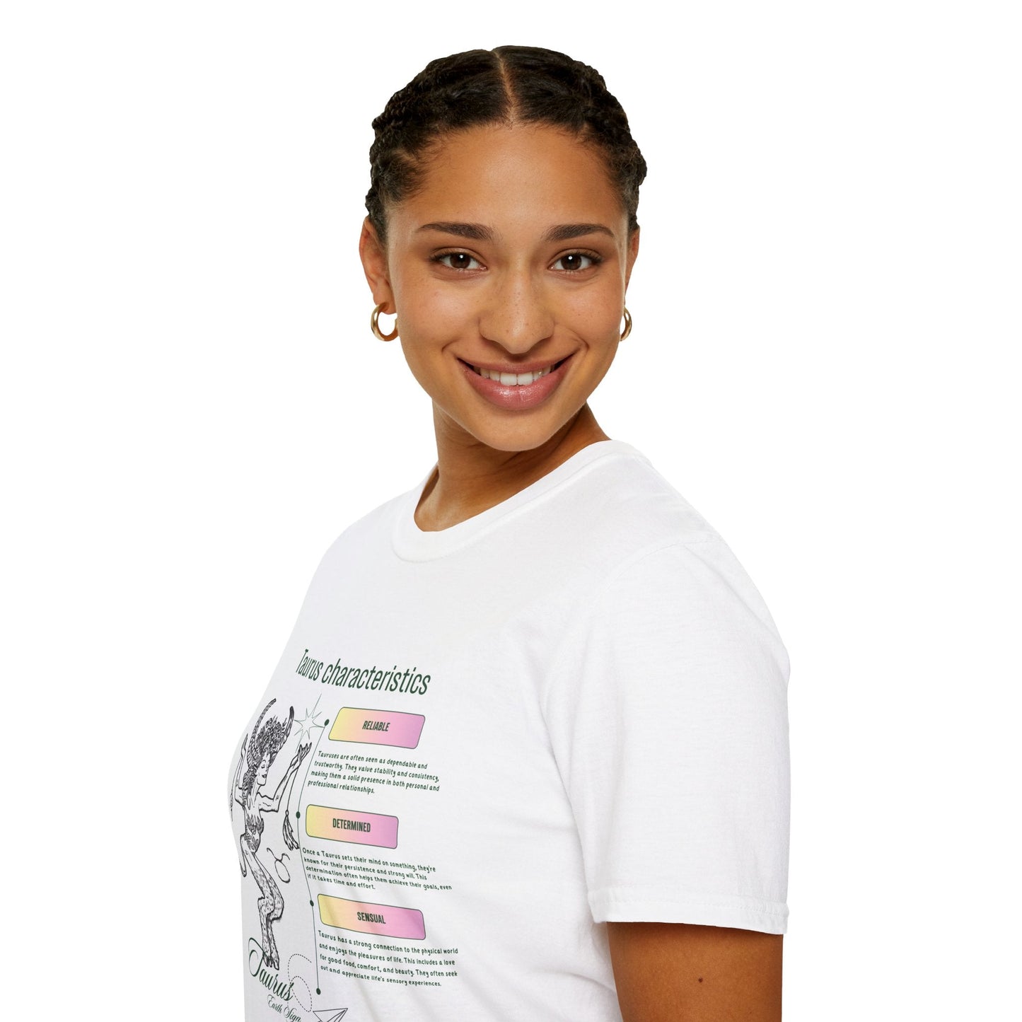 Taurus Zodiac characteristics T-Shirt