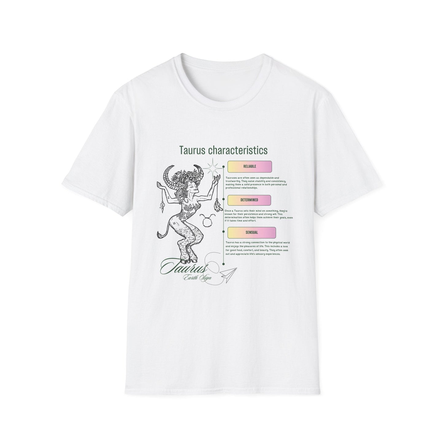 Taurus Zodiac characteristics T-Shirt