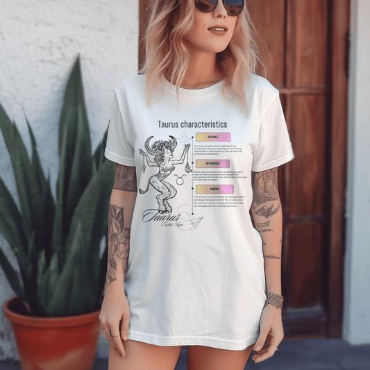Taurus Zodiac characteristics T-ShirtT-Shirt