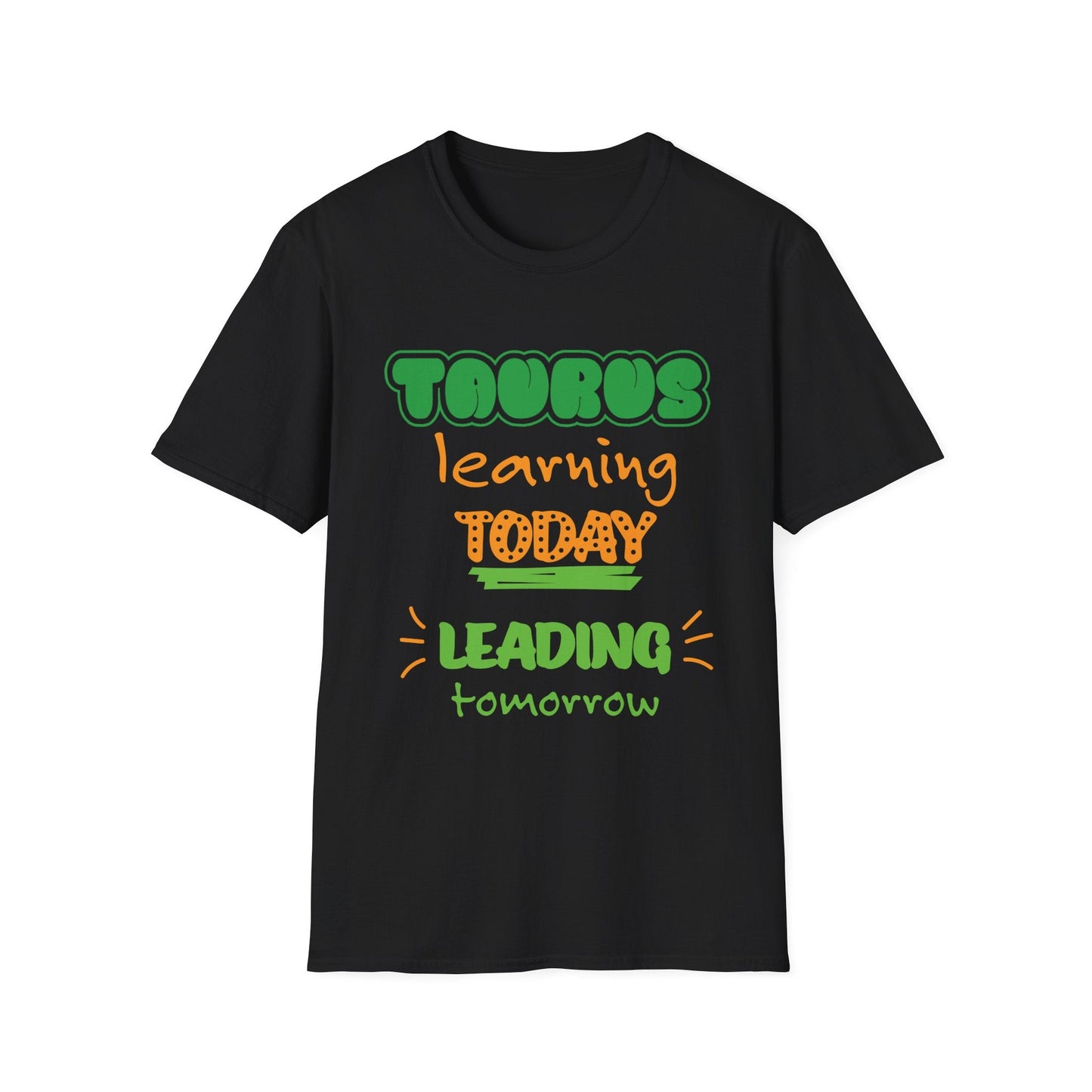 Taurus Zodiac phrase cotton T-Shirt