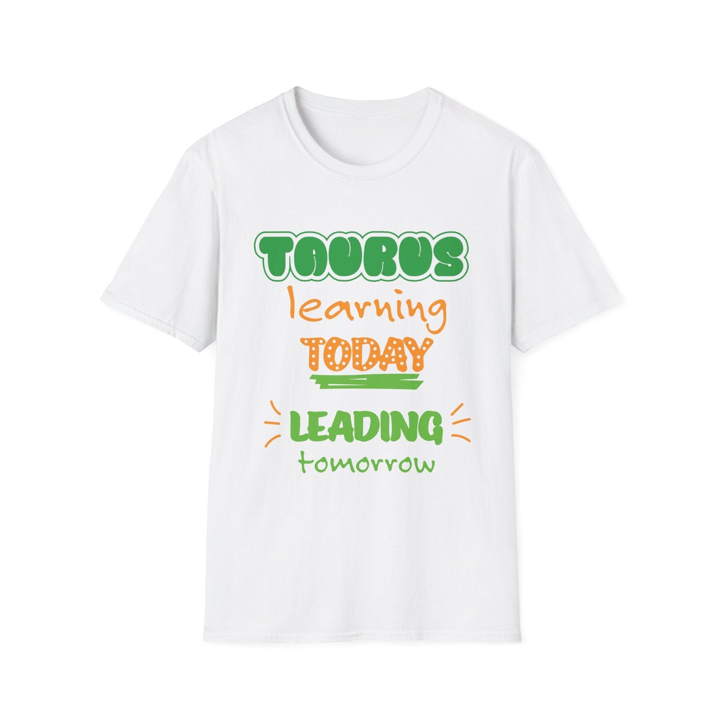 Taurus Zodiac phrase cotton T-Shirt