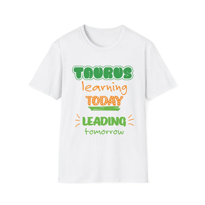 Taurus Zodiac phrase cotton T-Shirt