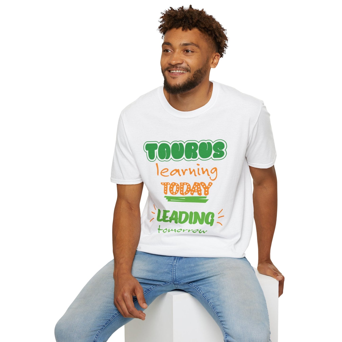 Taurus Zodiac phrase cotton T-Shirt