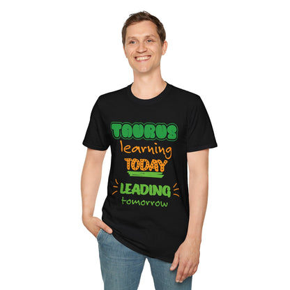 Taurus Zodiac phrase cotton T-Shirt