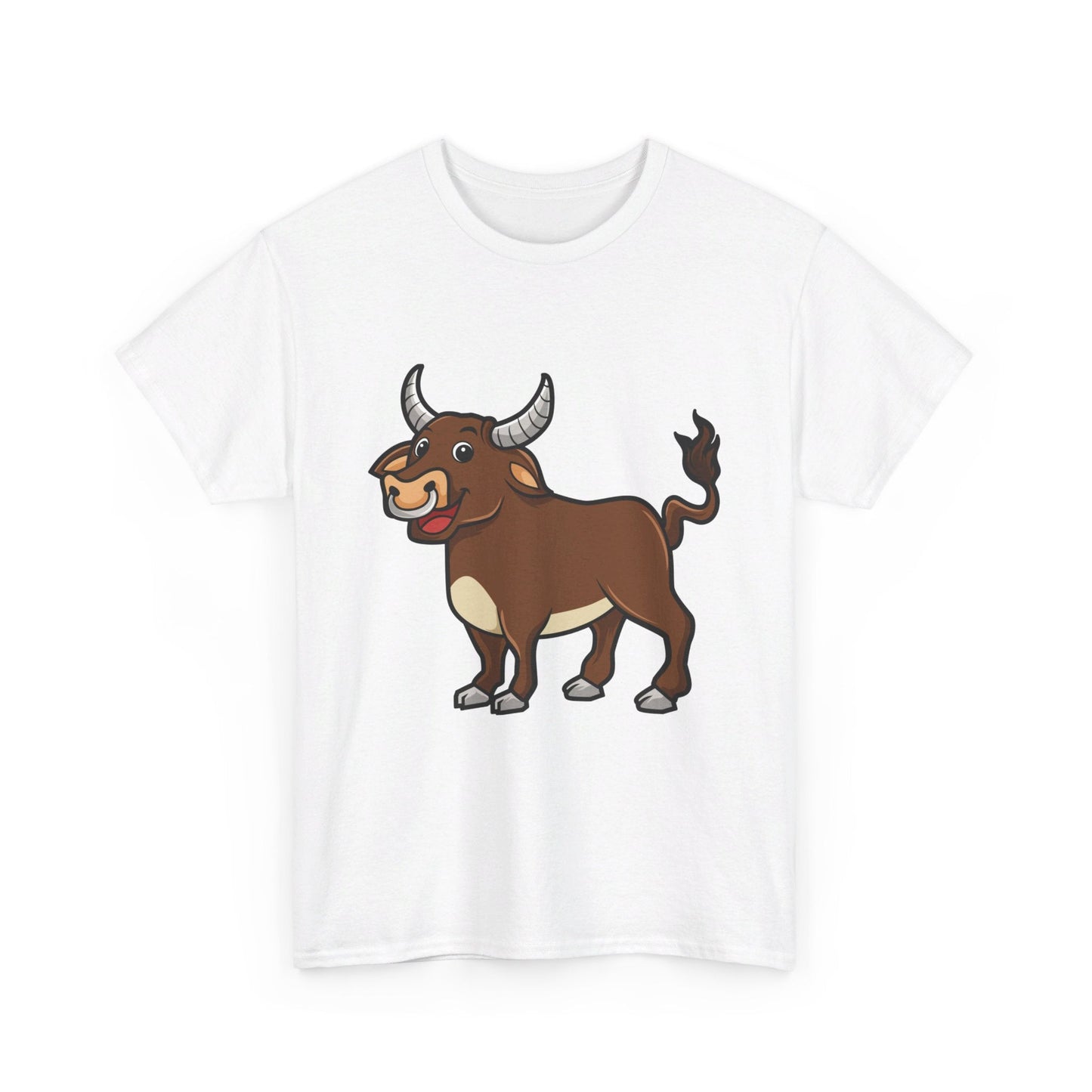 Taurus/Bull Zodiac animal symbol T-shirt