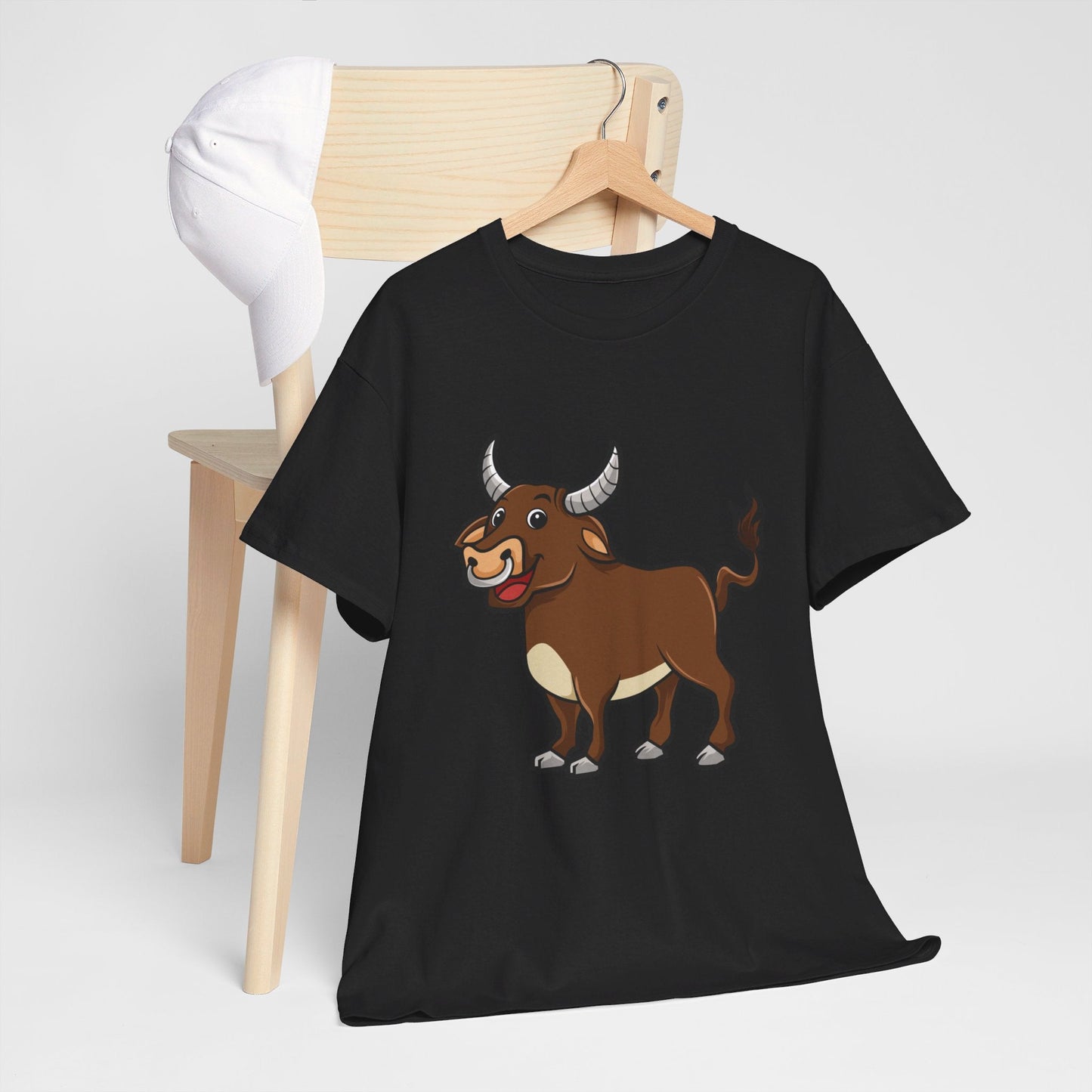 Taurus/Bull Zodiac animal symbol T-shirt