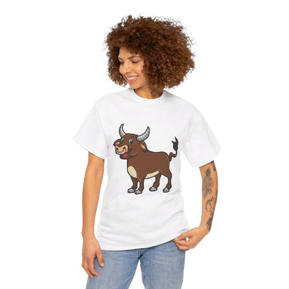 Taurus/Bull Zodiac animal symbol T-shirt