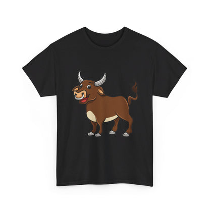 Taurus/Bull Zodiac animal symbol T-shirt