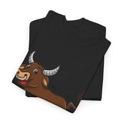 Taurus/Bull Zodiac animal symbol T-shirt