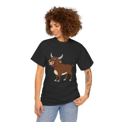 Taurus/Bull Zodiac animal symbol T-shirt