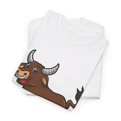 Taurus/Bull Zodiac animal symbol T-shirt