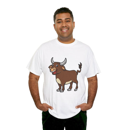 Taurus/Bull Zodiac animal symbol T-shirt