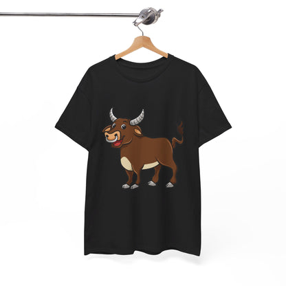 Taurus/Bull Zodiac animal symbol T-shirt