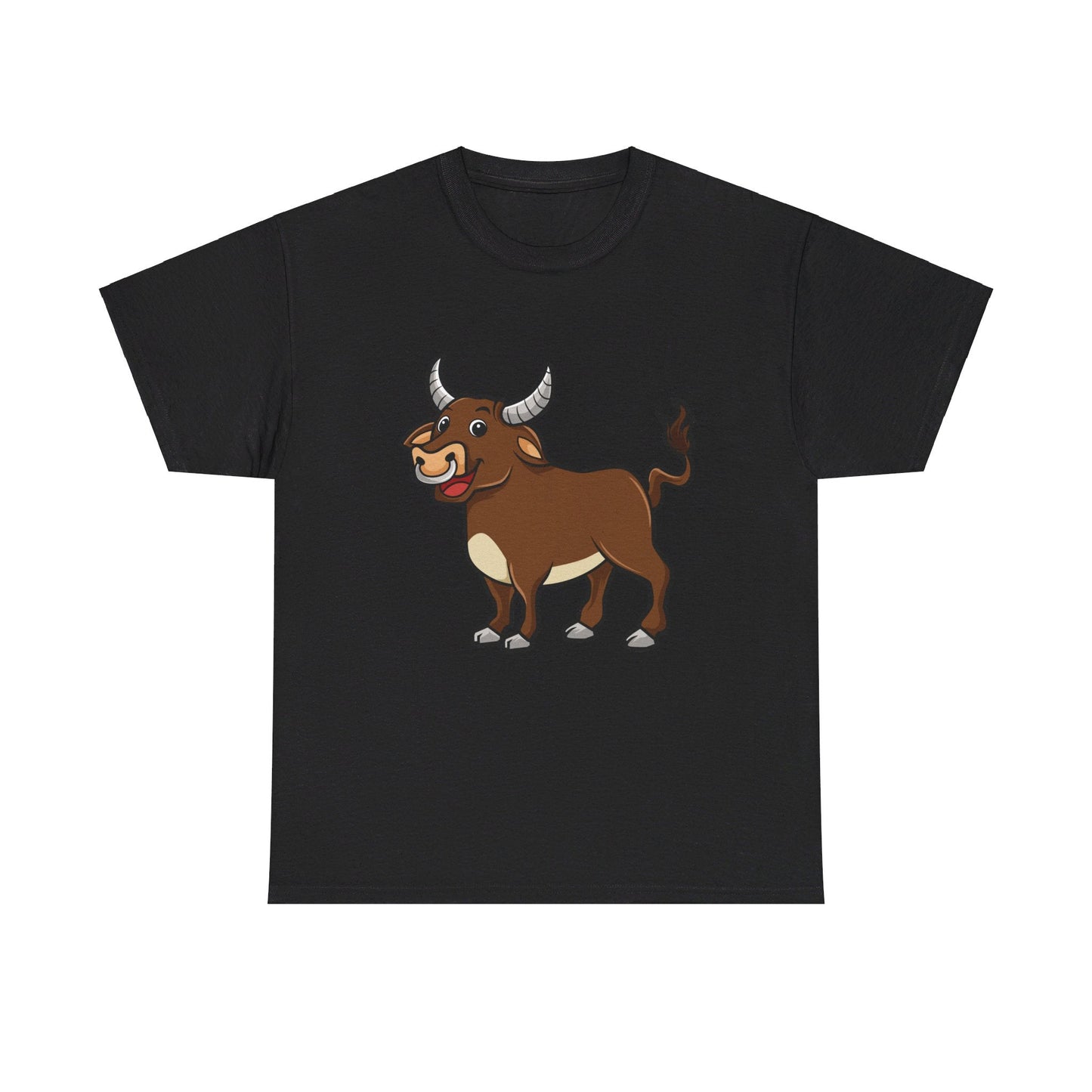 Taurus/Bull Zodiac animal symbol T-shirt