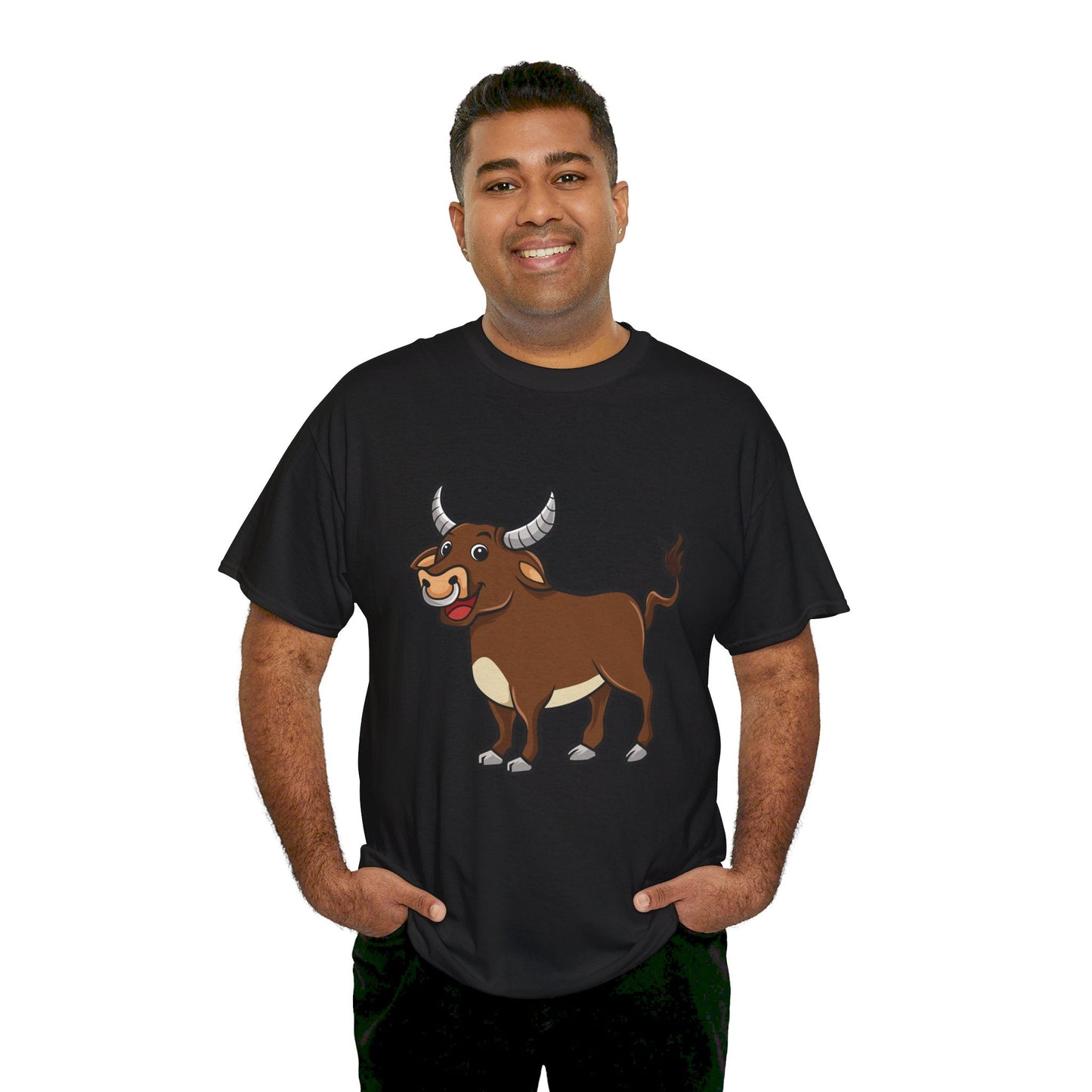 Taurus/Bull Zodiac animal symbol T-shirt