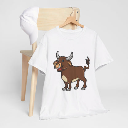 Taurus/Bull Zodiac animal symbol T-shirt