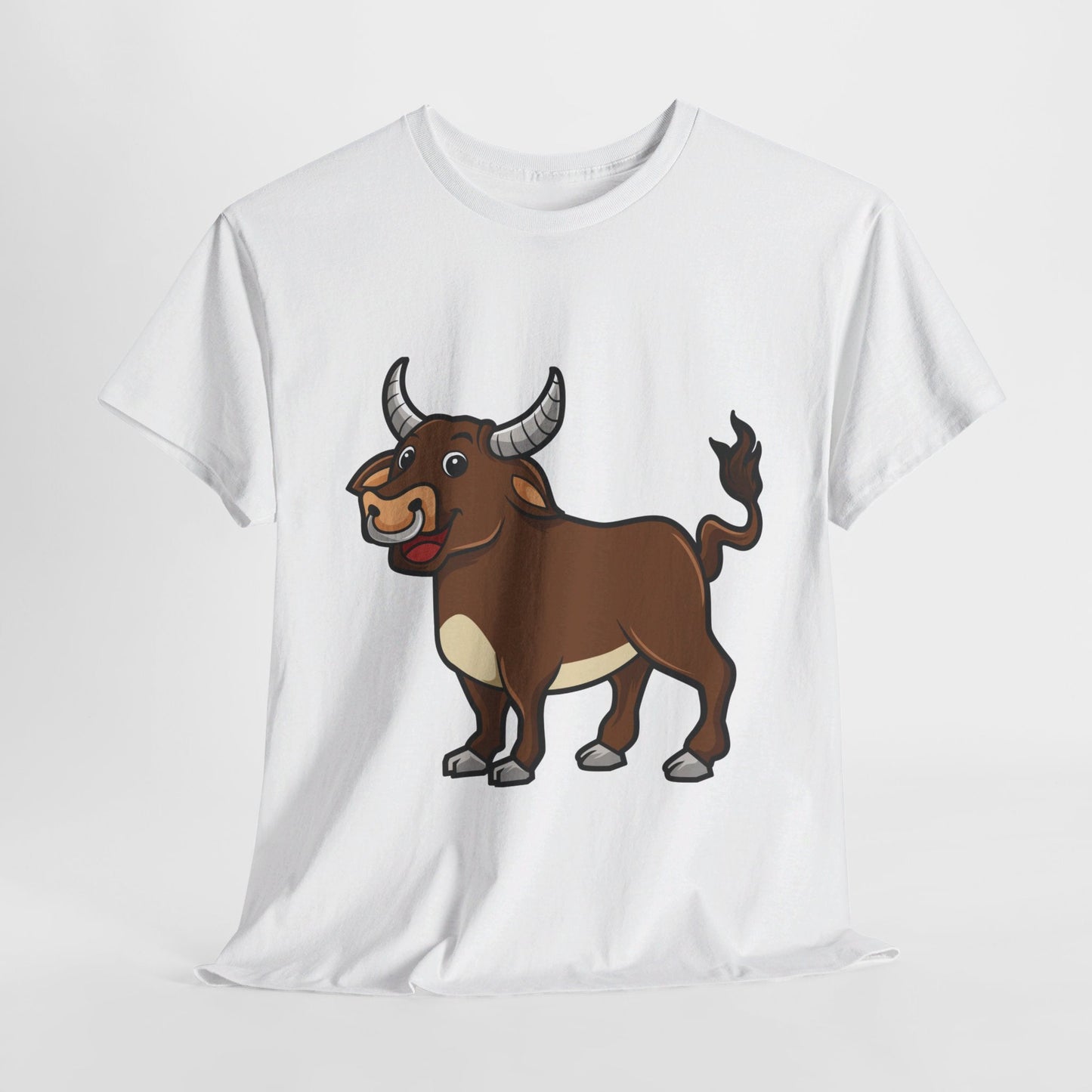 Taurus/Bull Zodiac animal symbol T-shirt