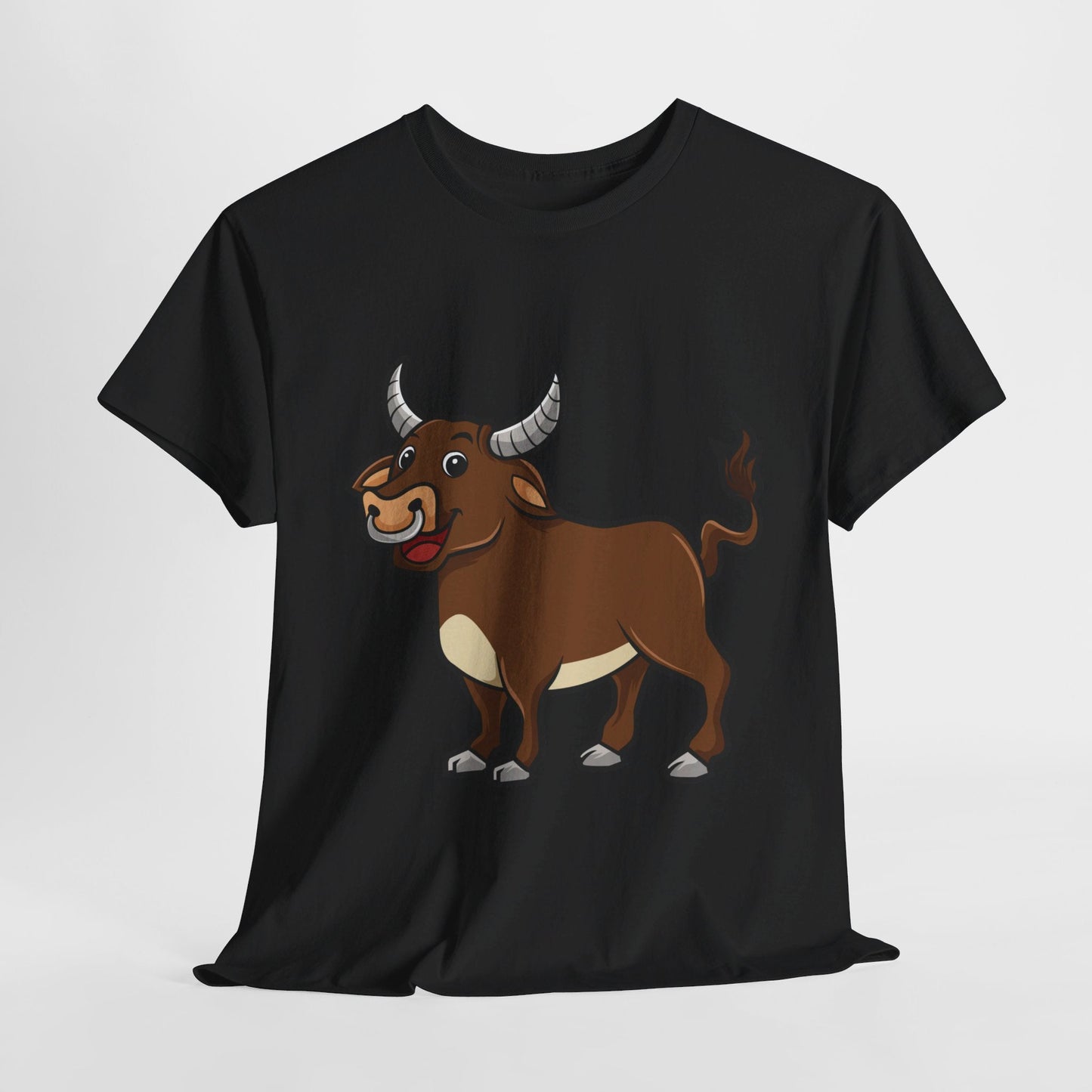 Taurus/Bull Zodiac animal symbol T-shirt