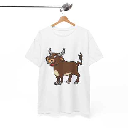 Taurus/Bull Zodiac animal symbol T-shirt