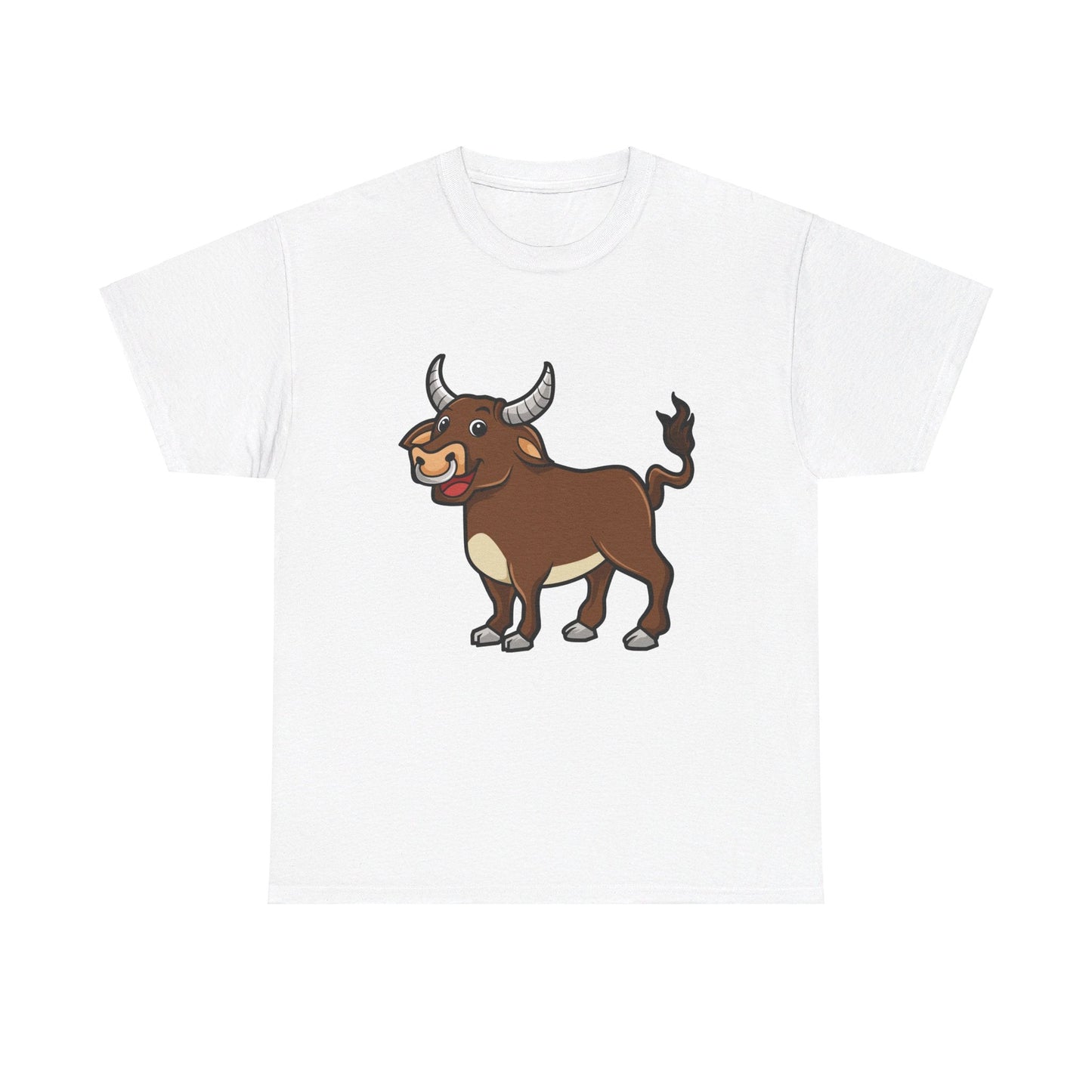 Taurus/Bull Zodiac animal symbol T-shirt