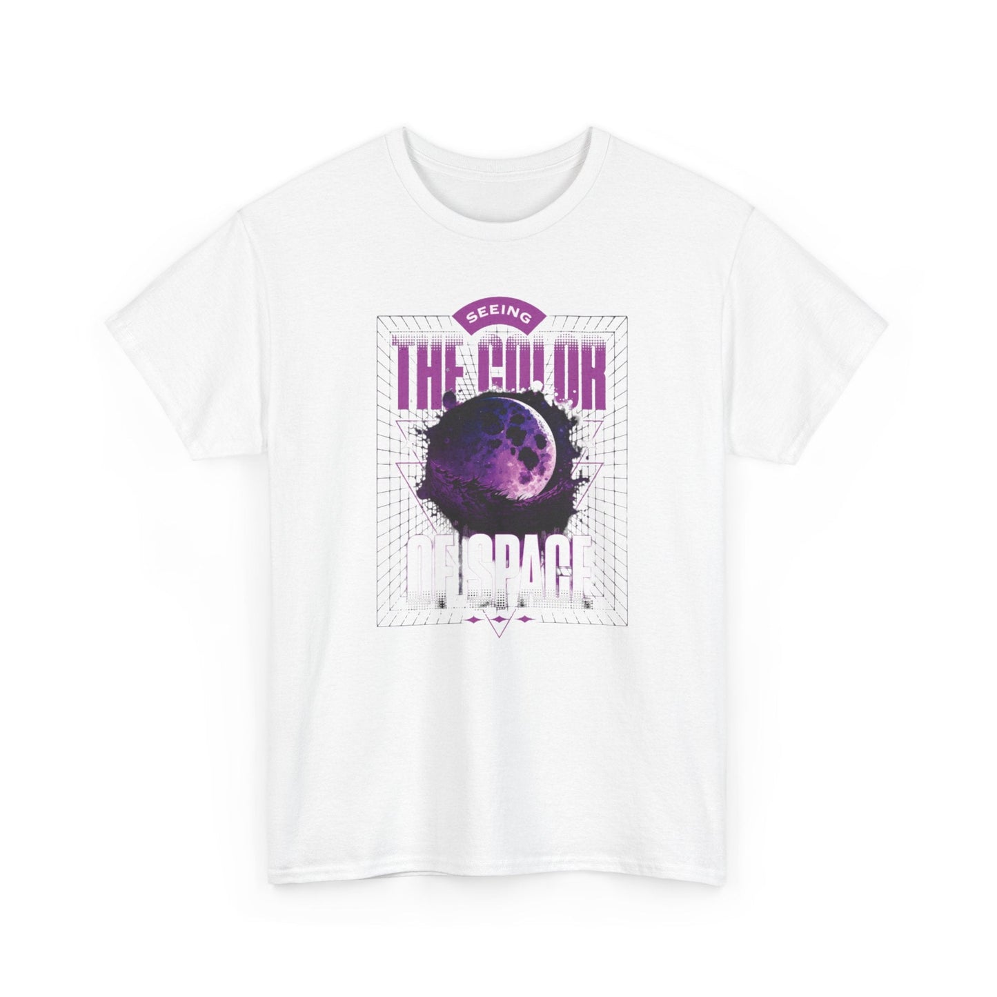 The Color of the space Graphic Cotton Tee