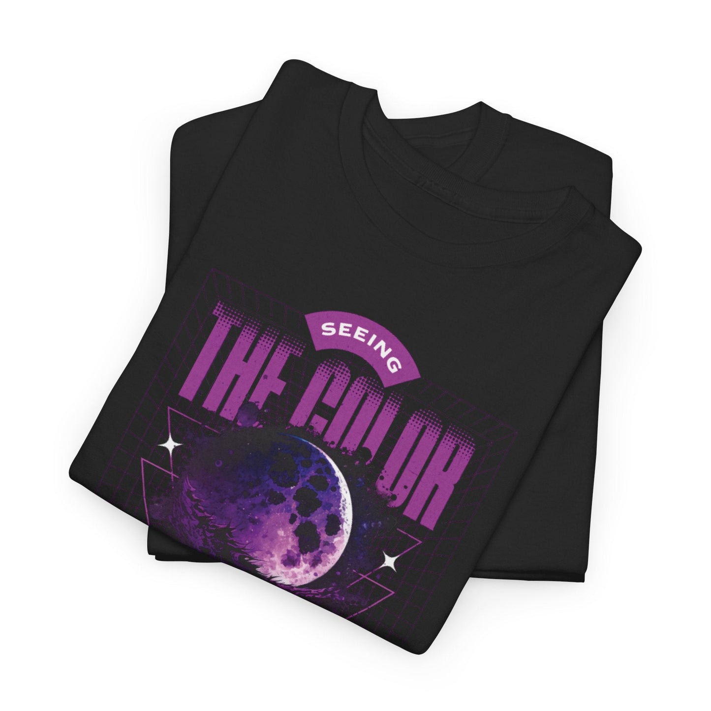 The Color of the space Graphic Cotton Tee