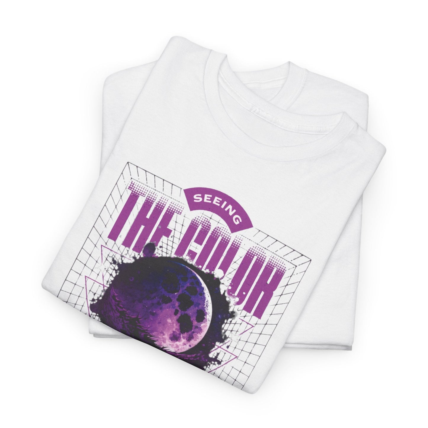 The Color of the space Graphic Cotton Tee