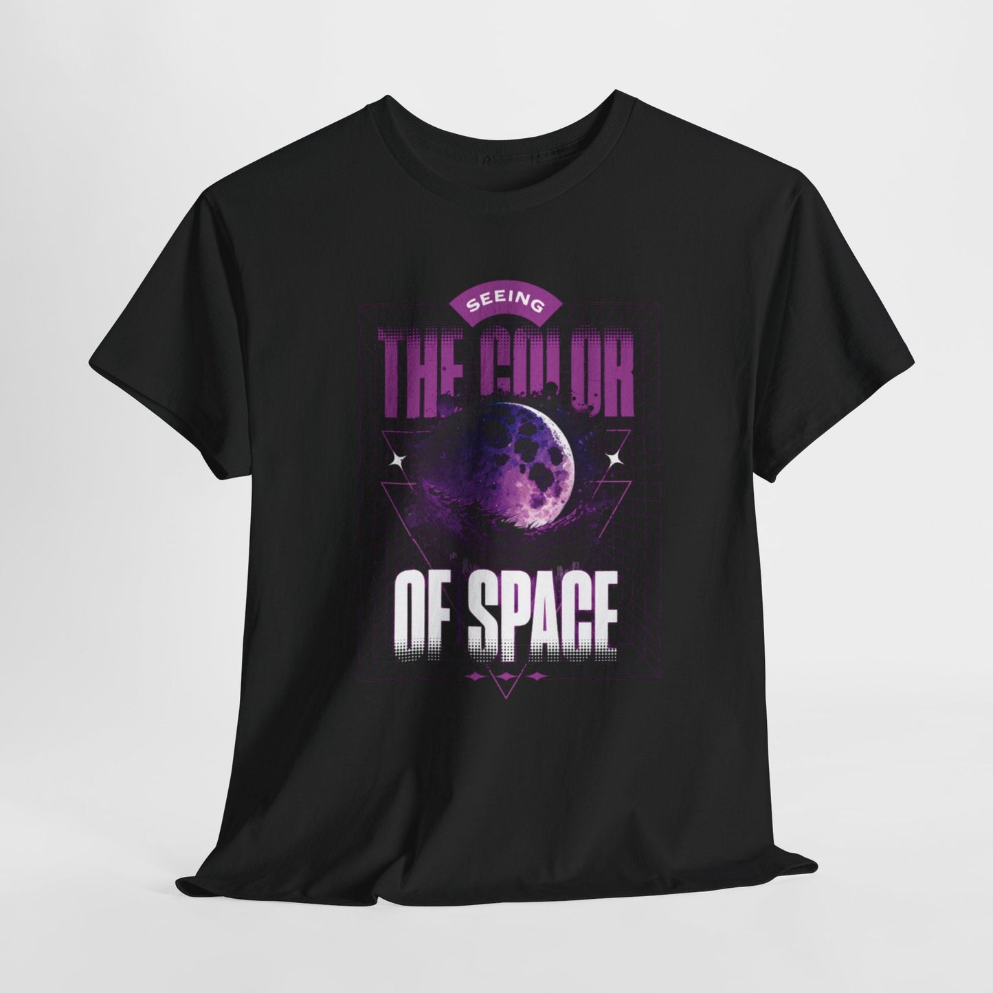 The Color of the space Graphic Cotton Tee