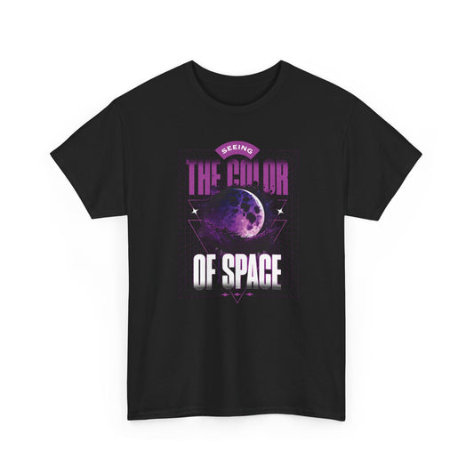 The Color of the space Graphic Cotton Tee