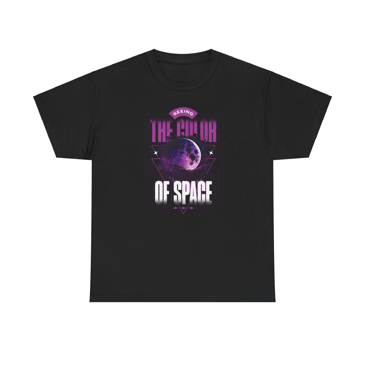 The Color of the space Graphic Cotton Tee