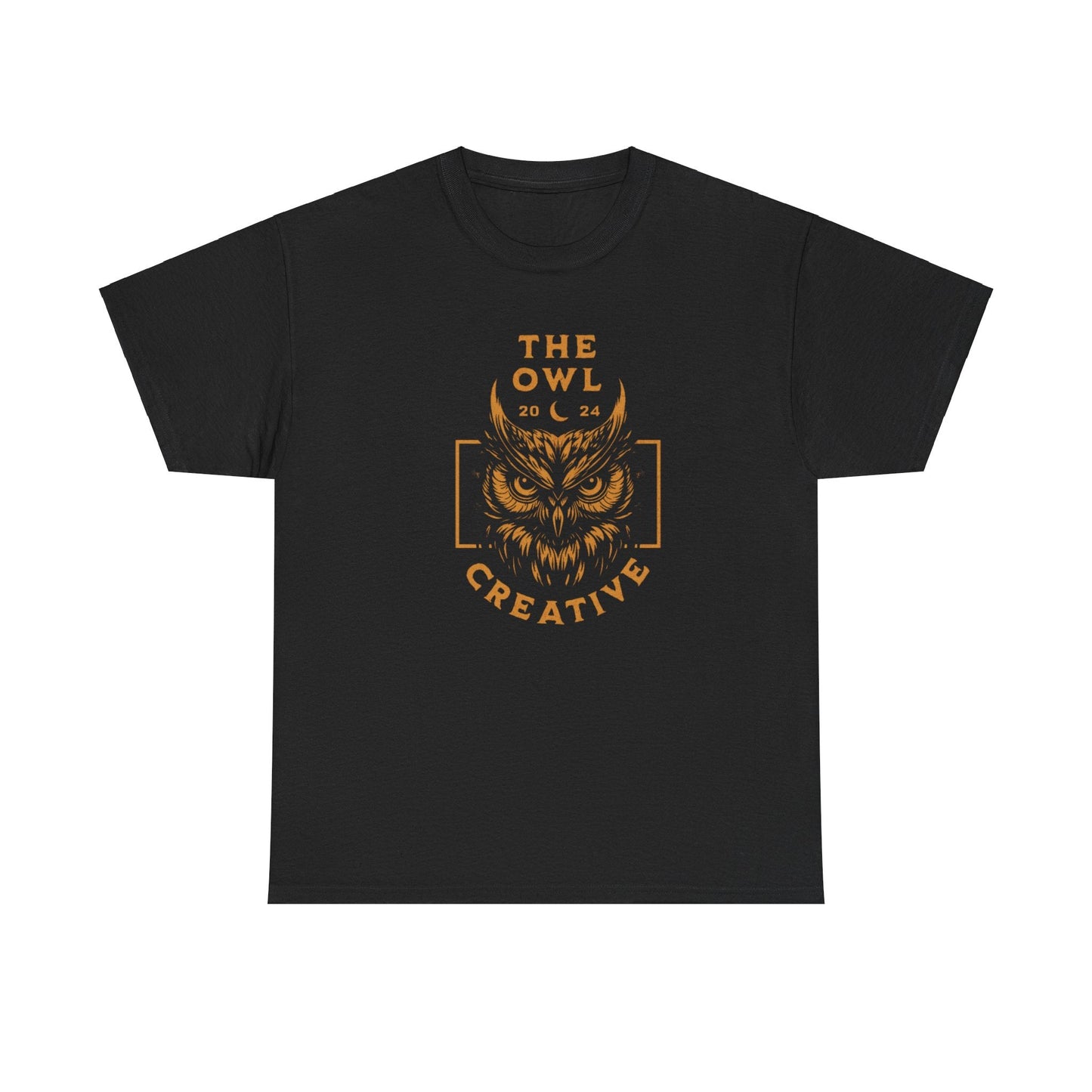 The creative owl Graphic Cotton Tee