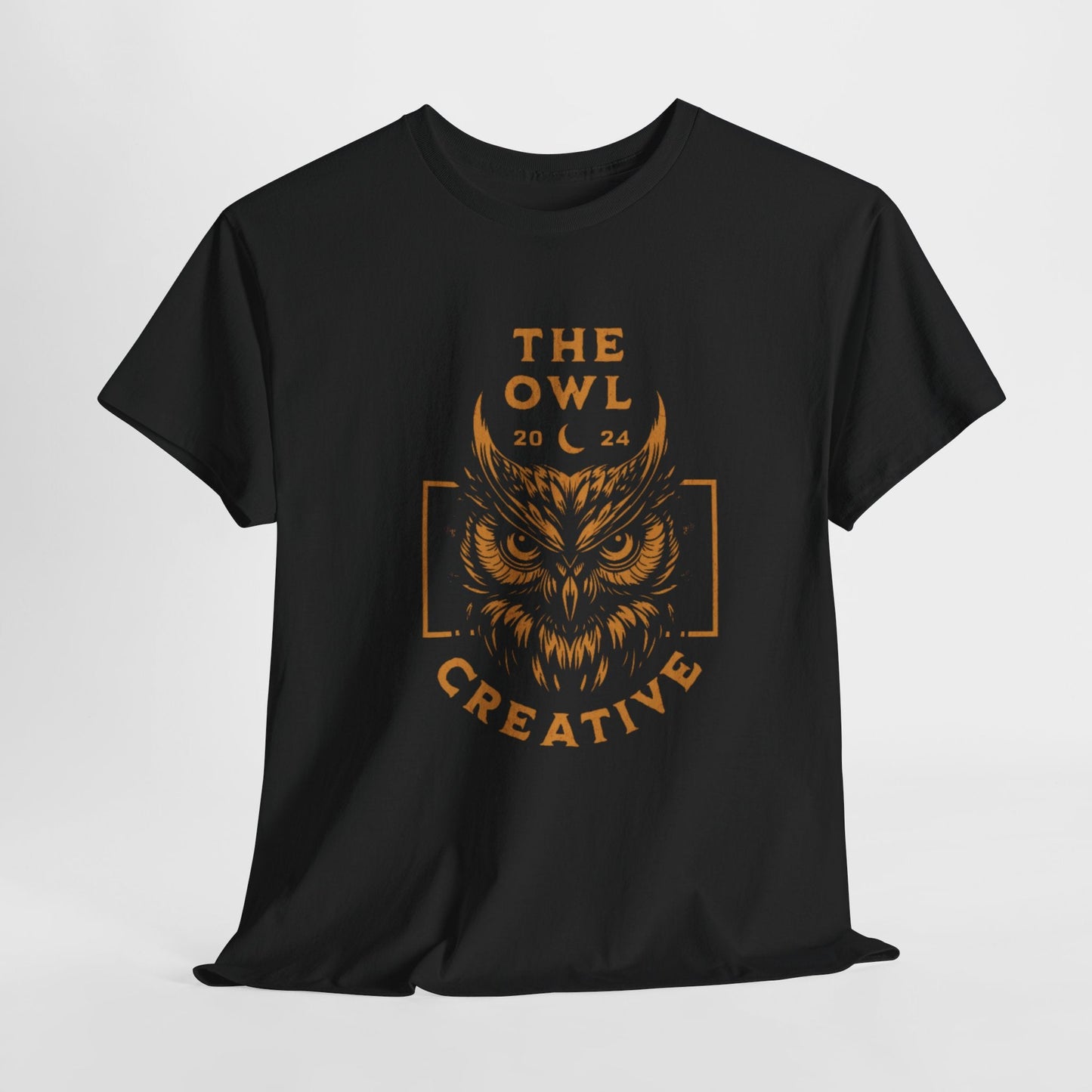 The creative owl Graphic Cotton Tee