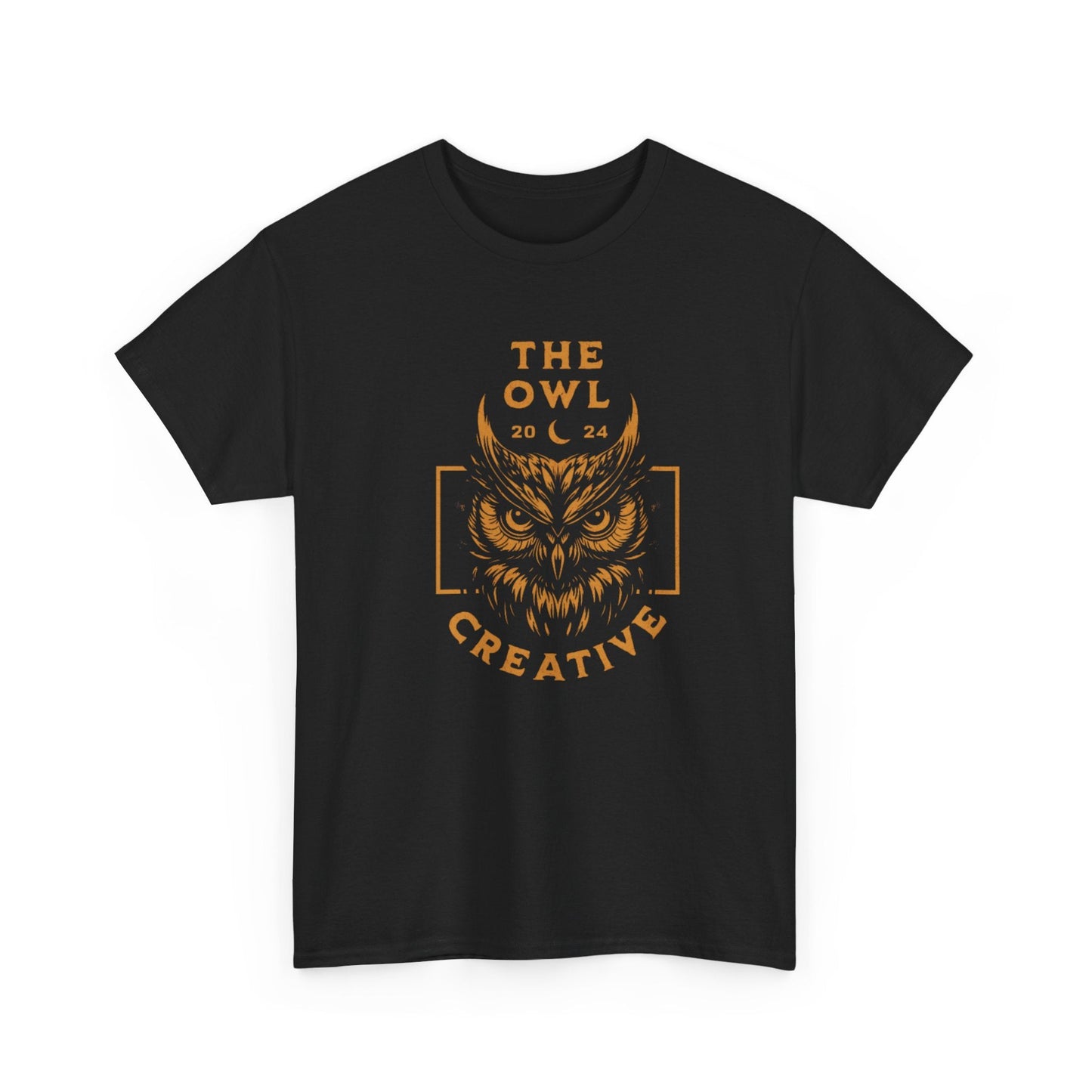 The creative owl Graphic Cotton Tee