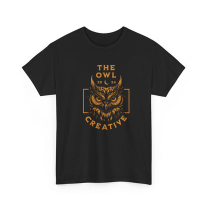 The creative owl Graphic Cotton Tee