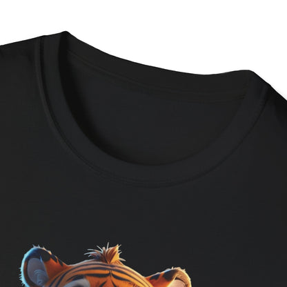 Tiger Book Lover T-Shirt