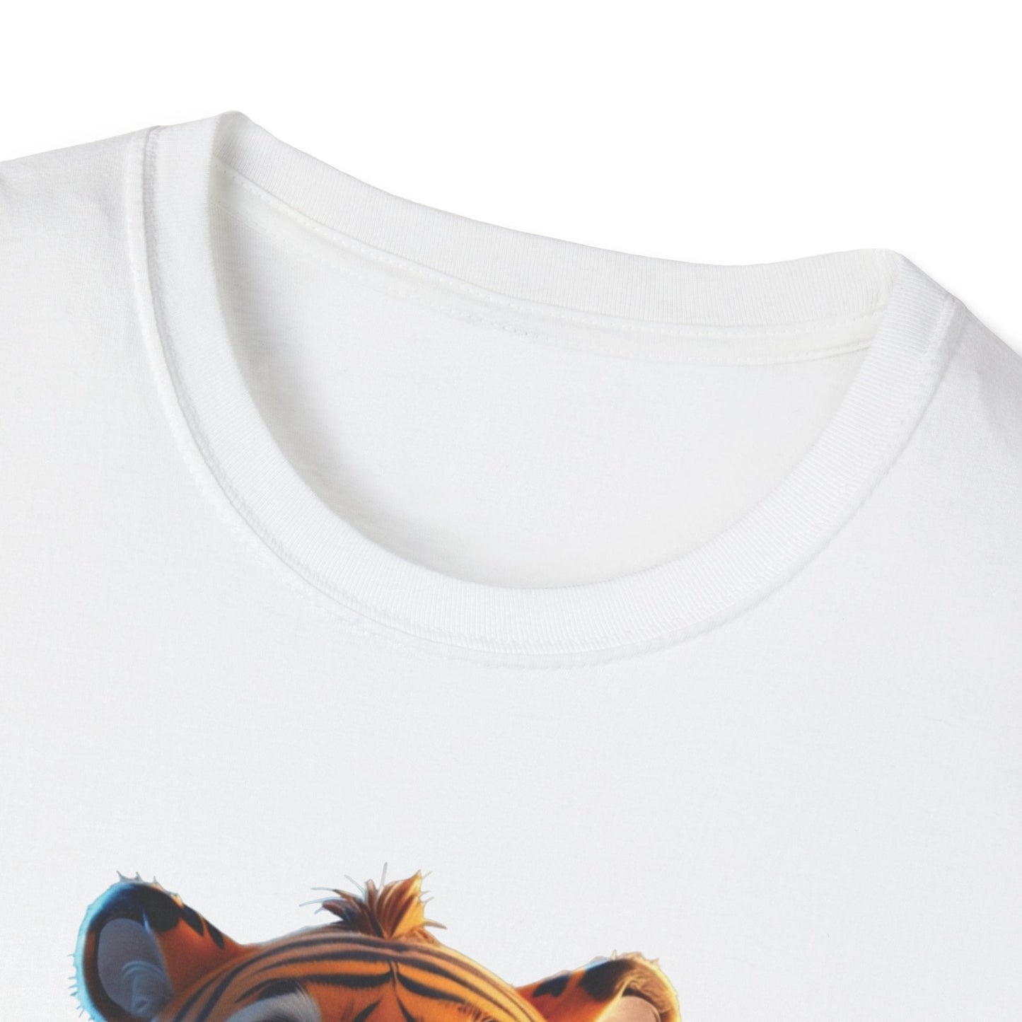 Tiger Book Lover T-Shirt